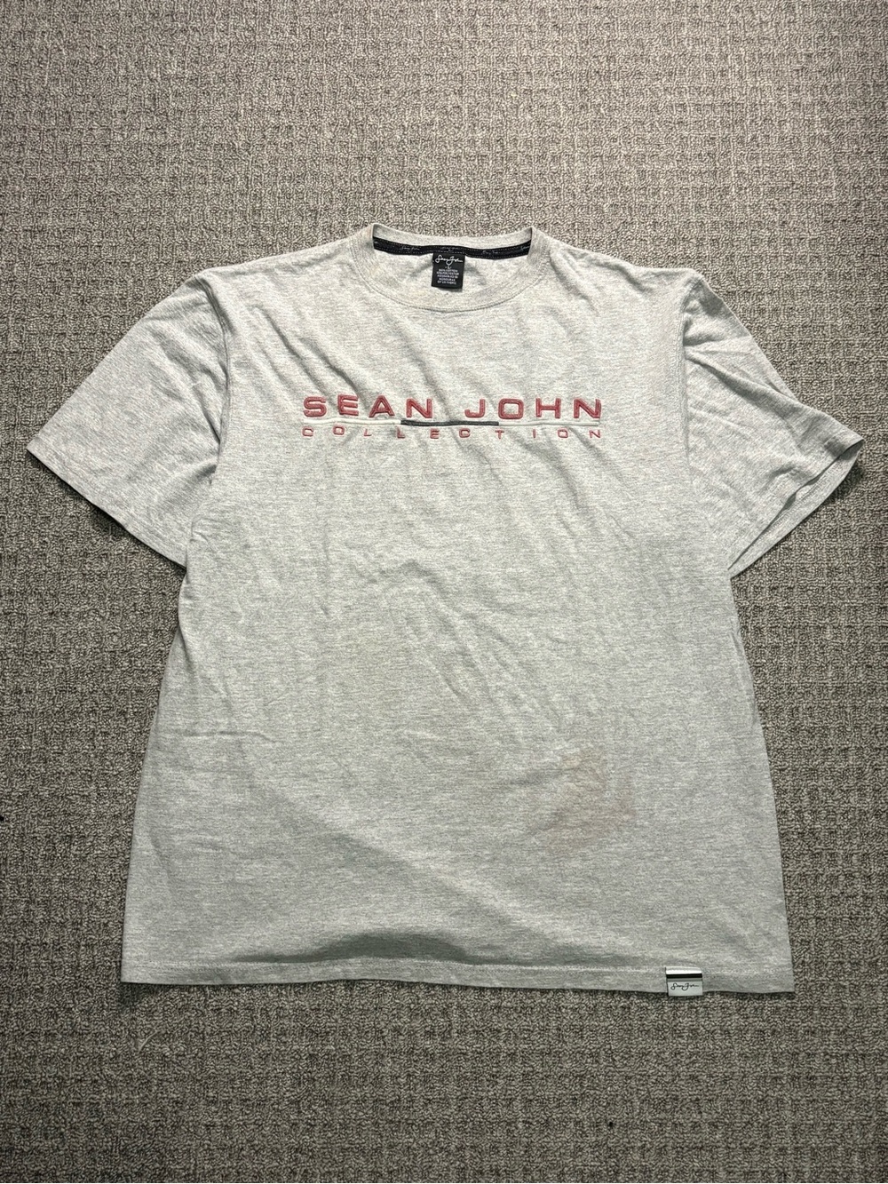 Y2K 2000s style Sean John Spellout Tee | $20